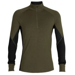 Icebreaker 260 Zone LS Half Zip Men