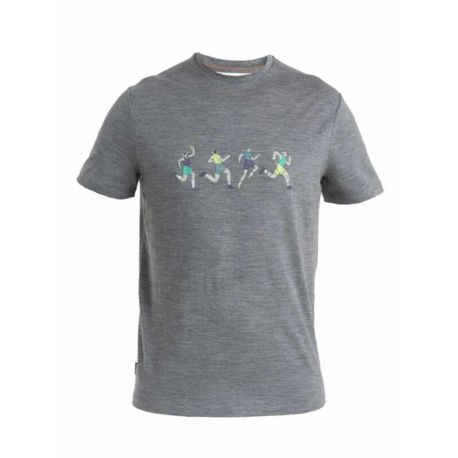 Icebreaker 150 Tech Lite III SS Tee Herd Run Men