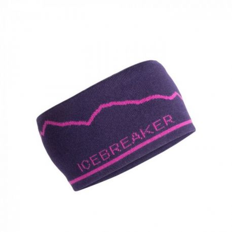 Icebreaker Adult Headband Mt. Cook Lotus OS