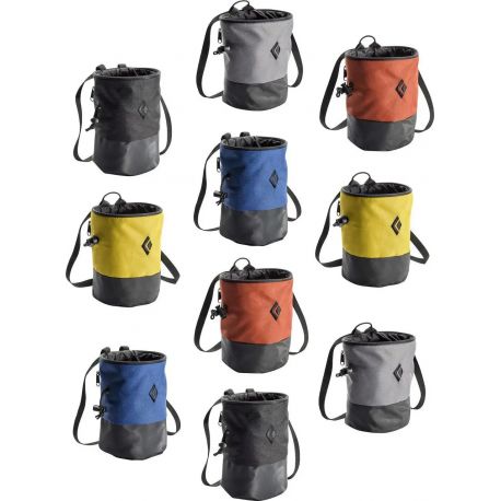 Black Diamond Mojo Zip Chalk Bag 10 Pack