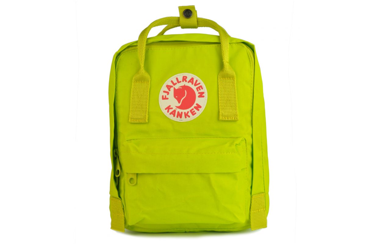 Fjallraven Kanken Mini Birch Green