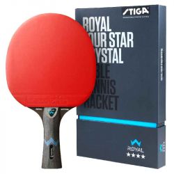 Stiga Royal Crystal 4 Star FL