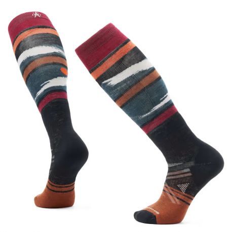 Smartwool Ski Full Cushion Midnight Ski Pattern OTC