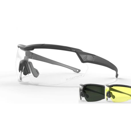 EDGE Rolling Thunder White + Black + Yellow