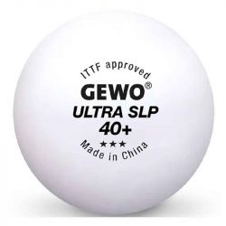 Gewo Ultra SLP 40+ ITTF 6 шт