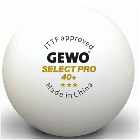 Gewo Select Pro 40+ ITTF 6 шт