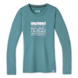 Smartwool Women's Merino Sport 150 Long Sleeve Graphic Tee