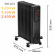 Trotec TRH 25 E 2500W (1410000720)