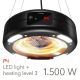 Trotec IR 1550 SC 1500W + LED (1410003812)