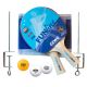 Gewo Free Time Table Tennis Bat Set