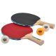 Gewo Free Time Table Tennis Bat Set