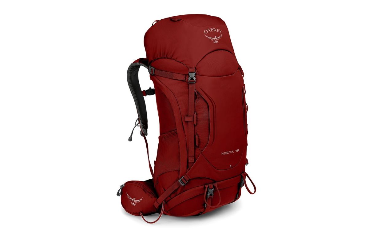 osprey kestrel 68 red