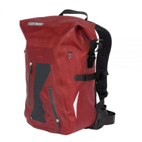 Ortlieb Packman Pro Two 25 (Dark Chili)