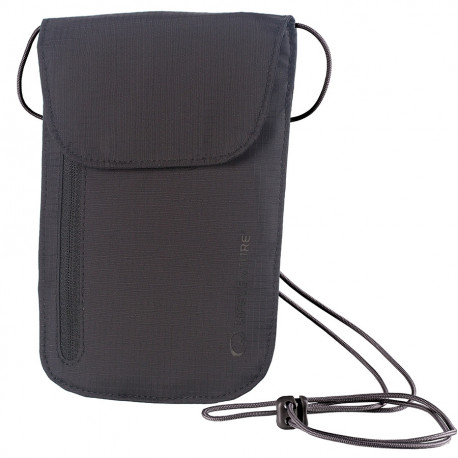 Lifeventure Hydroseal Body Wallet Chest (Black)