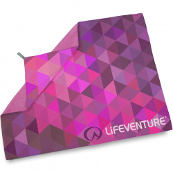 Lifeventure Lifeventure полотенце Soft Fibre Triangle pink Giant