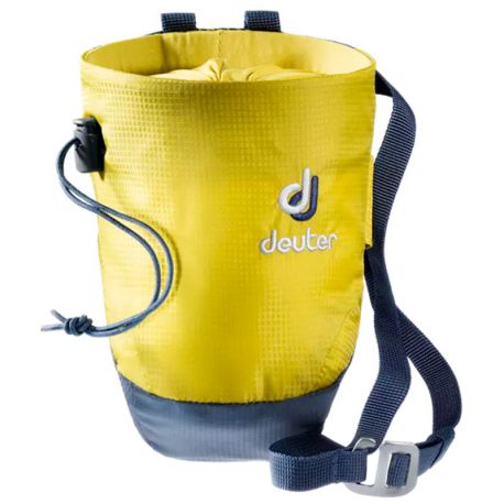 Deuter Gravity Chalk Bag II M (Greencurry Navy)