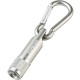 Munkees 1076 LED with Carabiner (Grey)