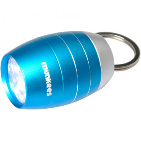 Munkees Munkees 1082 брелок-фонарик Cask shape 6-LED light blue