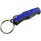 Munkees Munkees 2524 брелок-нож Folding Knife III blue