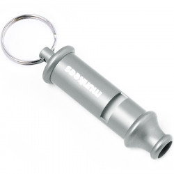 Munkees Munkees 3392 брелок-свисток Police Whistle Alu grey