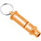 Munkees Munkees 3392 брелок-свисток Police Whistle Alu orange