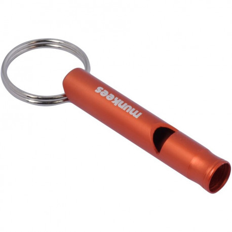 Munkees Munkees 3393 брелок-свисток Whistle Small Alu orange