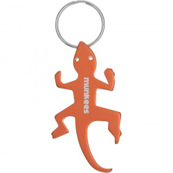 Munkees Munkees 3411 брелок-открывашка Lizard orange