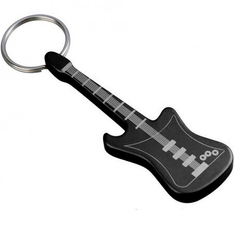 Munkees Munkees 3418 брелок-открывашка Guitar black