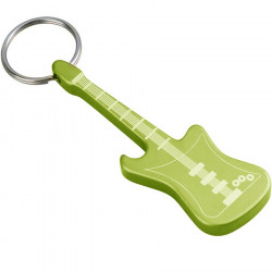 Munkees Munkees 3418 брелок-открывашка Guitar green