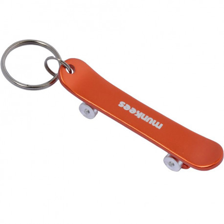 Munkees Munkees 3425 брелок-открывашка Skateboard S orange