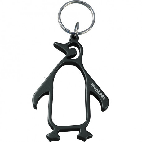 Munkees Munkees 3430 брелок-открывашка Penguin black