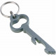 Munkees Munkees 3439 брелок-открывашка Key grey