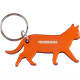 Munkees Munkees 3460 брелок-открывашка Cat orange