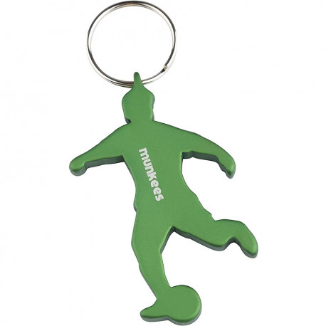 Munkees Munkees 3490 брелок-открывашка Football Player green