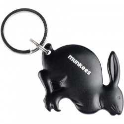 Munkees Munkees 3514 брелок-открывашка 3D Rabbit black