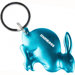 Munkees Munkees 3514 брелок-открывашка 3D Rabbit blue