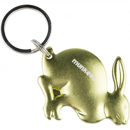 Munkees Munkees 3514 брелок-открывашка 3D Rabbit green