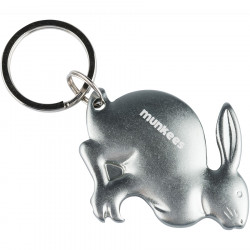 Munkees Munkees 3514 брелок-открывашка 3D Rabbit grey