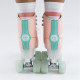 Rio Roller Script (Peach Green) 35.5