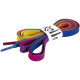 Rio Roller Rio Roller шнурки Laces rainbow 155 см