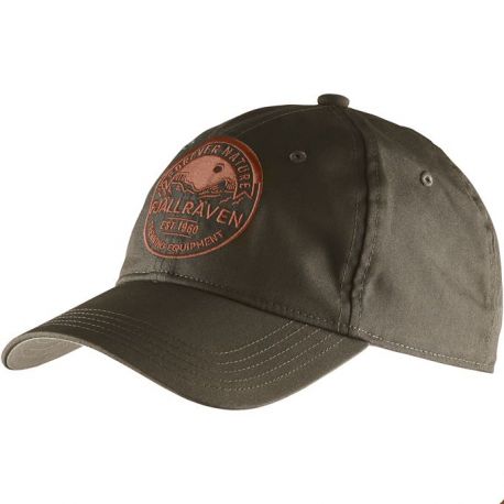 Fjallraven Forever Nature Cap (Dark Olive) S/M