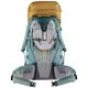 Deuter Aircontact 55 + 10 (Clay Tea)