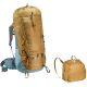 Deuter Aircontact 55 + 10 (Clay Tea)