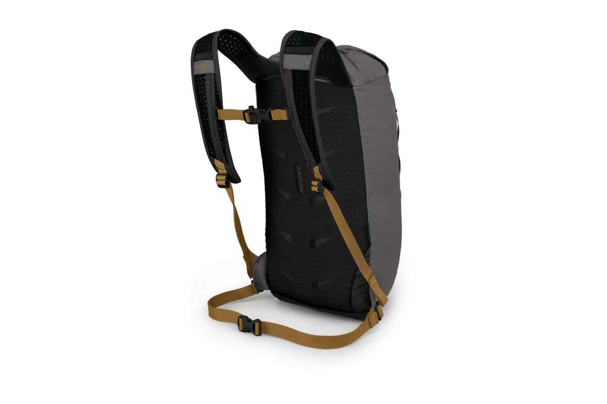 Osprey Daylite Cinch Pack (Ash/Mamba Black) Купить частями: Моно/Пр...