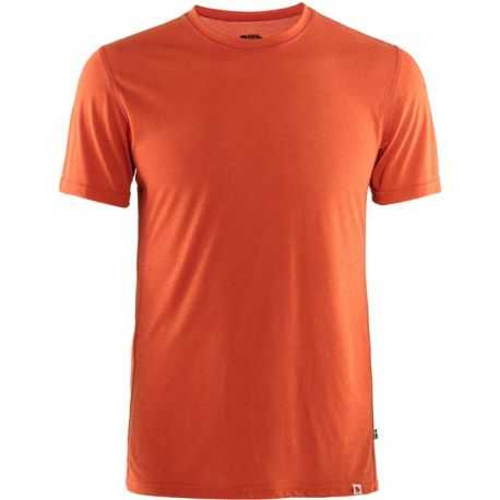 Fjallraven High Coast Lite T-shirt M (Rowan Red) M