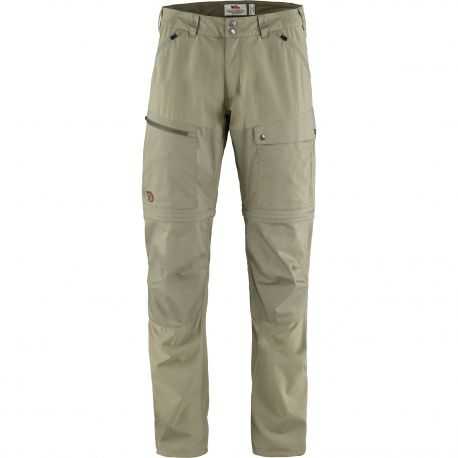 Fjallraven Abisko Midsummer Zip Off Trousers M (Savanna/Light Olive) L-XL/52