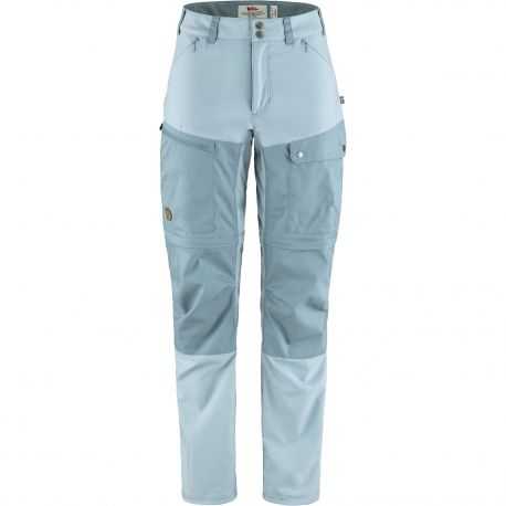 Fjallraven Abisko Midsummer Zip Off Trousers W (Mineral Blue/Clay Blue) XS/34