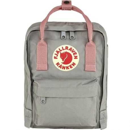 Fjallraven Kanken Mini (Fog/Pink)