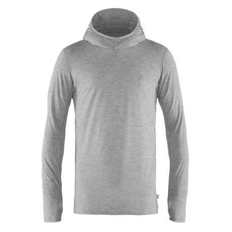 Fjallraven Abisko Sun-hoodie M (Shark Grey) XXL