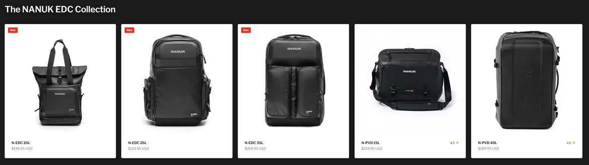 Nanuk EDC